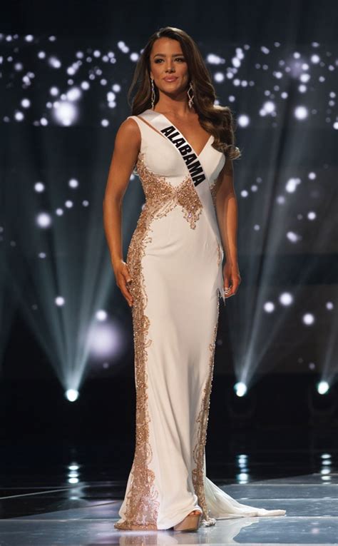 The Venezuelan-American 23-year-old beauty with brains outshone 50 other. . Miss alabama voy